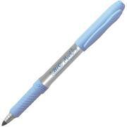 Pincel Marcador Permanente BIC Marking Intensity, Com Grip, Traço 1,1mm, Cor Azul Pastel, 970994 - PT 1 UN