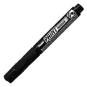 Pincel marcador permanente Paint Marker preto SM/MMP20-A Pentel BT 1 UN