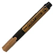Pincel marcador permanente Paint Marker dourado SM/MMP20-X Pentel BT 1 UN