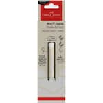 Marcador Multisuperfície MultiMark, Ponta dupla 1,0mm e 3,0mm, Branco, Faber-Castell - BT 1 UN