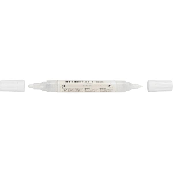 Marcador Multisuperfície MultiMark, Branco, Faber-Castell - BT 1 UN