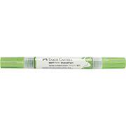 Marcador Multisuperfície MultiMark, Ponta dupla 1,0mm e 3,0mm, Verde Metálico, Faber-Castell - 1 UN
