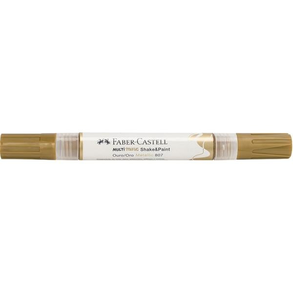 Marcador Multisuperfície MultiMark, Ouro, Faber-Castell - 1 UN