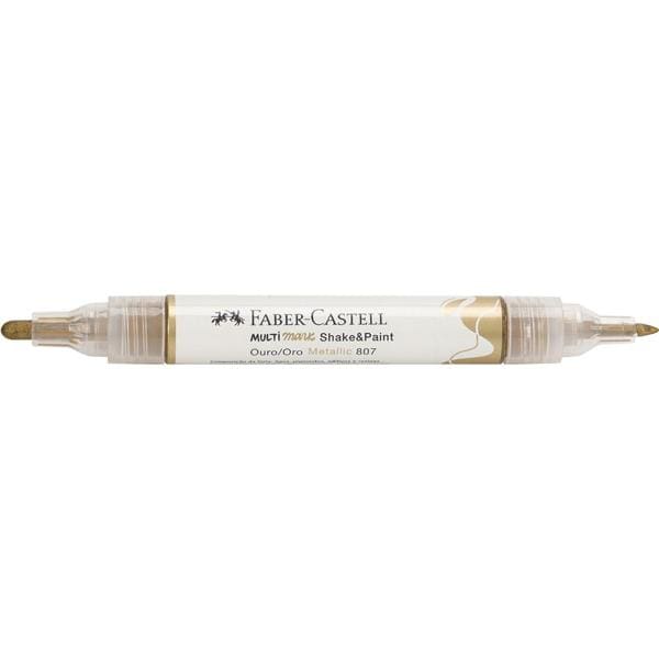 Marcador Multisuperfície MultiMark, Ouro, Faber-Castell - 1 UN