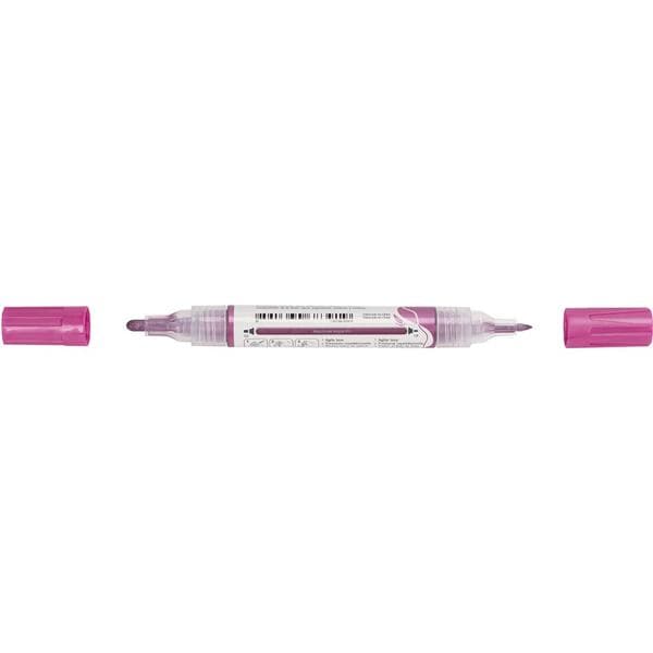 Marcador Multisuperfície MultiMark, Rosa Metálico, Faber-Castell - 1 UN