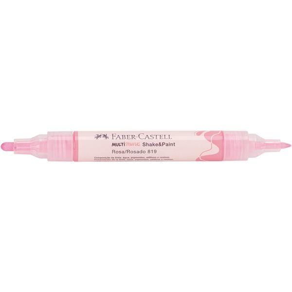 Marcador Multisuperfície MultiMark, Rosa, Faber-Castell - 1 UN