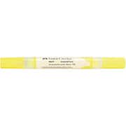 Marcador Multisuperfície MultiMark, Ponta dupla 1,0mm e 3,0mm, Amarelo Neon, Faber-Castell - 1 UN