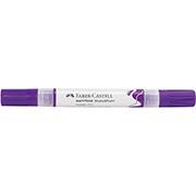 Marcador Multisuperfície MultiMark, Ponta dupla 1,0mm e 3,0mm, Violeta, Faber-Castell - 1 UN