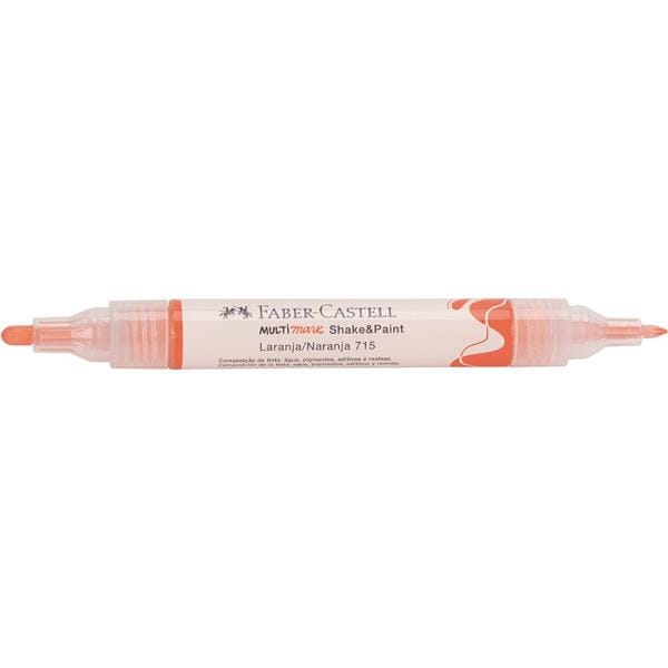 Marcador Multisuperfície MultiMark, Laranja, Faber-Castell - 1 UN