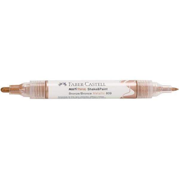 Marcador Multisuperfície MultiMark, Bronze, Faber-Castell - 1 UN