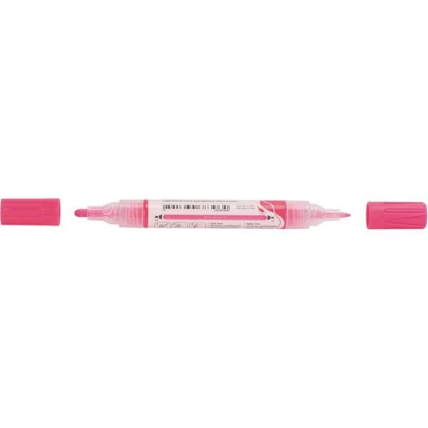 Marcador Multisuperfície MultiMark, Rosa Neon, Faber-Castell - 1 UN