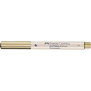 Marcador Multisuperfície MultiMark, Ponta fina de 1,0mm, Ouro, Faber-Castell - 1 UN