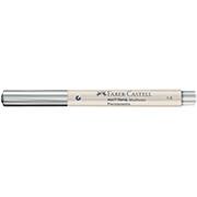 Marcador Multisuperfície MultiMark, Ponta fina de 1,0mm, Prata, Faber-Castell - 1 UN