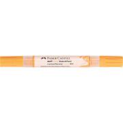 Marcador Multisuperfície MultiMark, Ponta dupla 1,0 mm e 3,0 mm, Laranja pastel, Faber-Castell - 1 UN Marcador Multisuperfície MultiMark, Ponta dupla 1,0 mm e 3,0 mm, Laranja pastel, Faber-Castell - 1 UN