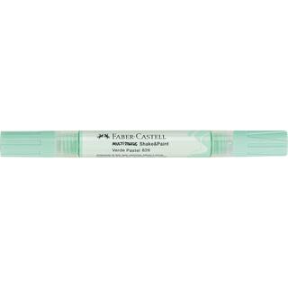 Inkjet Roller Faber-Castell 1.5 Mm – Colore Verde – Penna A Sfera Ecologica In Plastica Riciclata – Scrittura Fluida