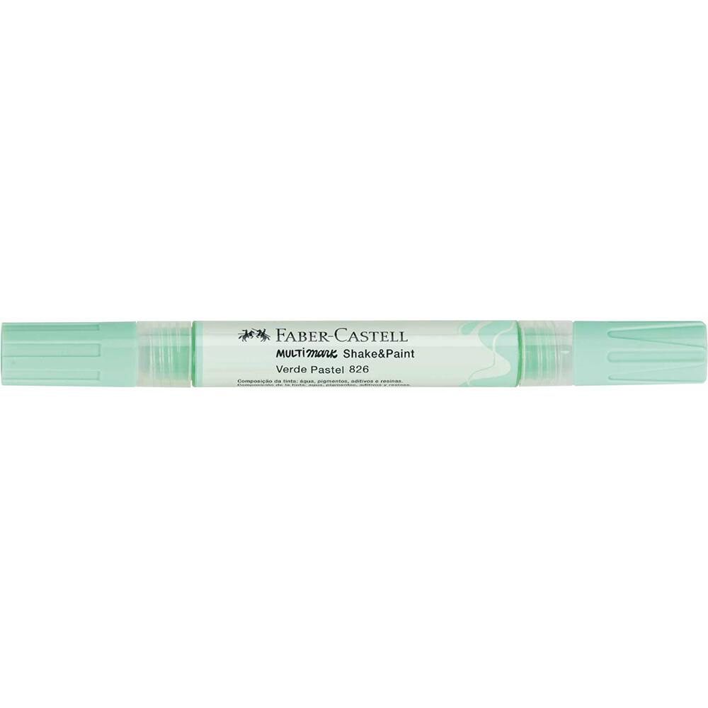 Inkjet Roller Faber-Castell 1.5 Mm – Colore Verde – Penna A Sfera Ecologica In Plastica Riciclata – Scrittura Fluida