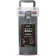 Caneta marcadora artística 12 Cores, Duo Tip, Carbon Line, 10175, Leonora - ET 12 UN Caneta marcadora artística 12 Cores, Duo Tip, Carbon Line, 10175, Leonora - ET 12 UN