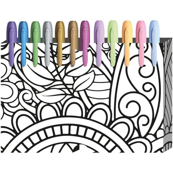 Pincel Marcador Permanente Tinta Metálica BIC Marking Intensity, Cor Verde, Ponta Média 1.1mm, Escreve em Superfícies Escuras, 971032 - 1 UN