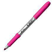 Pincel Marcador Permanente BIC Intensity, Com Grip, Traço 1,1mm, Cor Rosa, 971157 - CX 1 UN