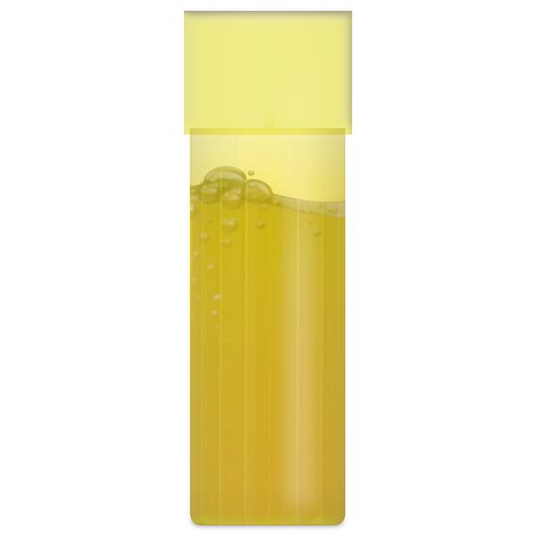 Refil marcador de texto 5,5ml amarelo Spiral PT 1 UN