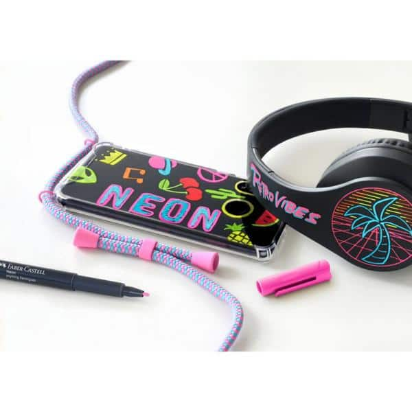 Marcador Permanente Neon 6 Cores, Faber-Castell - CX 1 UN