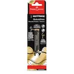 Pincel marcador permanente Multimark, 1mm/3mm, Ouro, MM/ESSP829, Faber-Castell - BT 1 UN