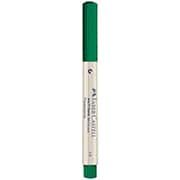 Caneta Marcador Permanente Multimark, à base de álcool, 1.0mm, Verde Escuro, MM/10VDE74, Faber-Castell - 1 UN