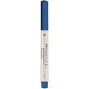 Caneta Marcador Permanente Multimark, à base de álcool, 1.0mm, Azul Escuro, MM/10AZE73, Faber-Castell - 1 UN