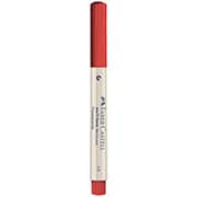 Caneta Marcador Permanente Multimark, à base de álcool, 1.0mm, Vermelho, MM/10VM703, Faber-Castell - 1 UN