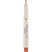 Pincel marcador permanente Multimark, 1.0mm, Laranja, MM/10LRE71, Faber-Castell - 1 UN Pincel marcador permanente Multimark, 1.0mm, Laranja, MM/10LRE71, Faber-Castell - 1 UN