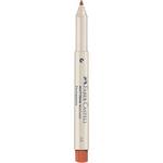 Pincel marcador permanente Multimark, 1.0mm, Laranja, MM/10LRE71, Faber-Castell 1 UN