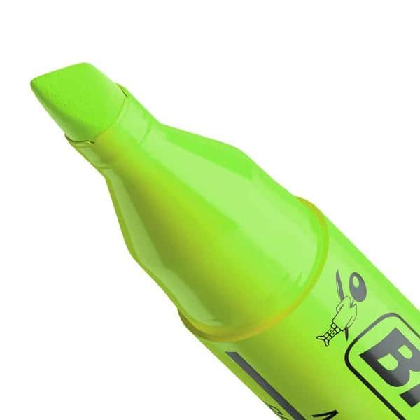 Marca Texto Verde Fluorescente Ponta Chanfrada 1.5 904199 BIC BT 1 UN