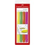 Marca Texto Grifpen 4 Cores Faber-Castell BT 1 UN