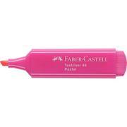 Pincel marca texto pastel, Rosa, Faber-Castell - UN 1 UN