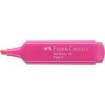 Pincel marca texto pastel, Rosa, Faber-Castell - 1 UN