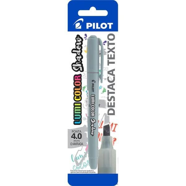 Pincel marca texto lumi color Shadow Pilot BT 1 UN