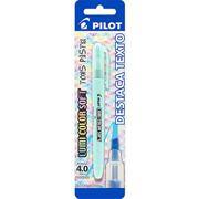 Pincel marca texto lumi soft verde pastel 1482005SM024VD Pilot BT 1 UN