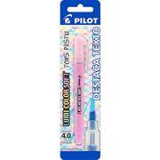 Pincel marca texto lumi soft rosa pastel 1482005SM024RO Pilot BT 1 UN