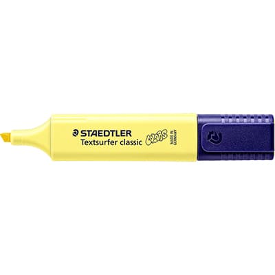 Pincel marca texto Textsurfer Classic am br 364 C-100 Staedtler BT 1 UN