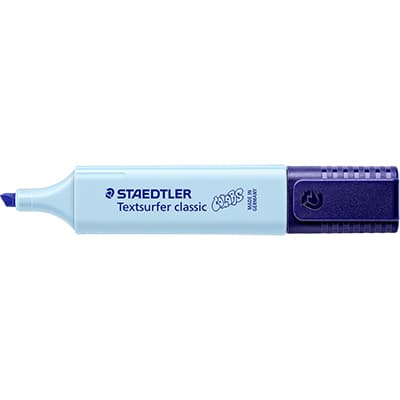 Pincel marca texto Textsurfer Classic azul 364 C-305 Staedtler BT 1 UN