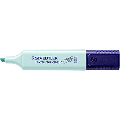 Pincel marca texto Textsurfer Classic menta 364 C-505 Staedtler BT 1 UN