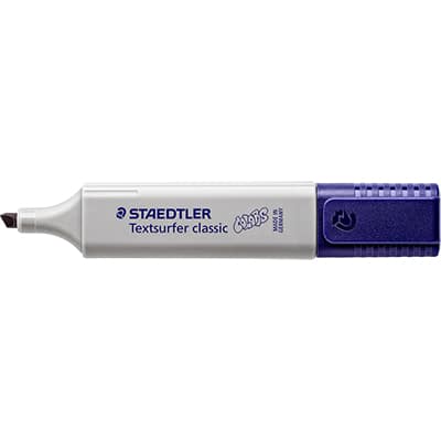 Pincel marca texto Textsurfer Classic cinza 364 C-820 Staedtler BT 1 UN