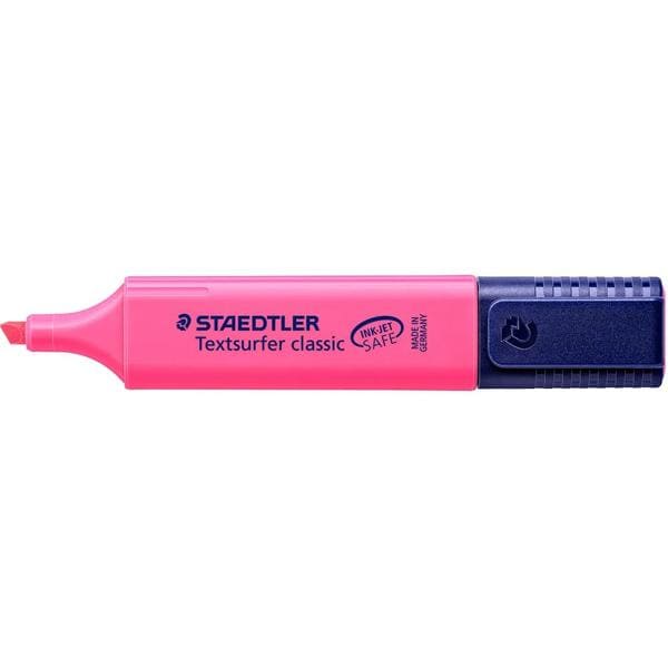 Pincel marca texto Textsurfer Classic pink 364-23 03 Staedtler BT 1 UN