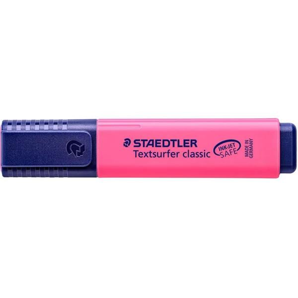 Pincel marca texto Textsurfer Classic pink 364-23 03 Staedtler BT 1 UN