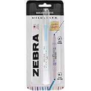 Pincel marca texto Mildliner, Ponta dupla, Ciano, 23.134, Zebra - BT 1 UN