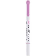 Pincel marca texto Mildliner, Ponta dupla, Magenta, 23.023, Zebra - BT 1 UN