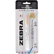 Pincel marca texto Mildliner, Ponta dupla, Laranja, 23.029, Zebra - BT 1 UN