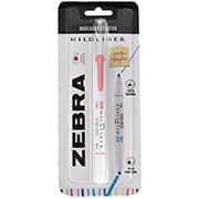 Pincel marca texto Mildliner, Ponta dupla, Vermelho, 23.123, Zebra - BT 1 UN