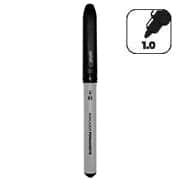 Pincel marcador permanente 1,0mm, Preto, Spiral - 1 UN Pincel marcador permanente 1,0mm, Preto, Spiral - 1 UN