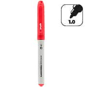 Pincel marcador permanente 1,0mm, Vermelho, Spiral - 1 UN Pincel marcador permanente 1,0mm, Vermelho, Spiral - 1 UN